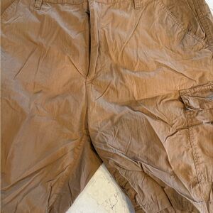 Men's Tan Cargo Shorts